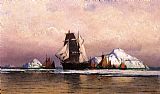 Fishing Fleet off Labrador by William Bradford
